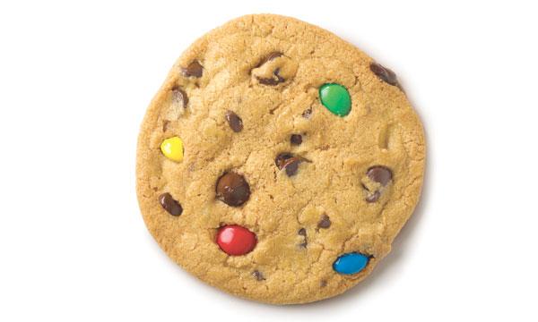 Chocolate Chip with Rainbow Candy