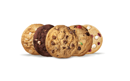 12 Cookies mix (Blandes af Subway)