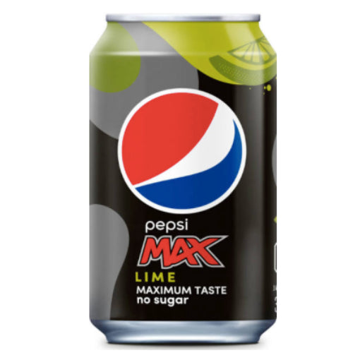 Pepsi Max Lime 0,33 L